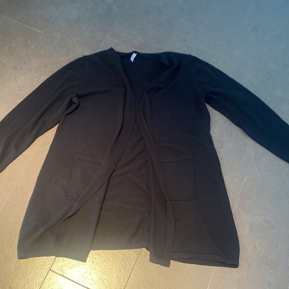 Blue sky clothing cardigan size Medium - Picture 4 of 6